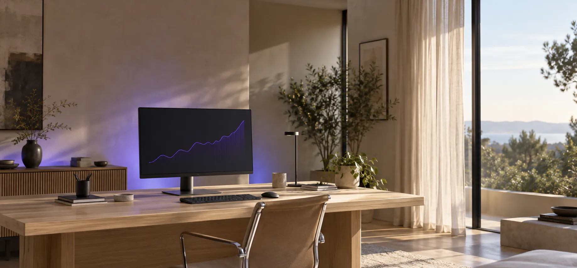 Tracksible workspace